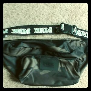 Victoria Secret PINK Camo Fanny Pack